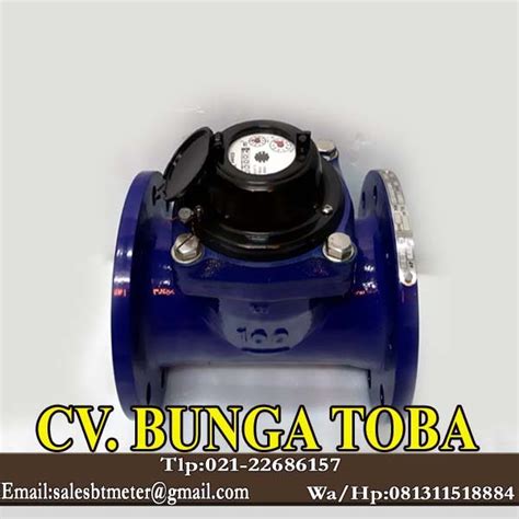 Amico Flow Meter Air Dn Mm Inch Jual Water Meter Amico Tipe