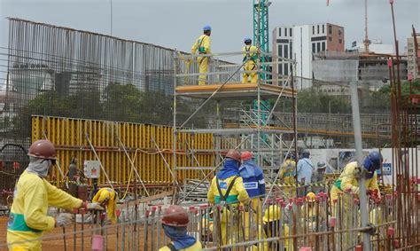 Mesmo na pandemia emprego na construção cresceu 21 6 revela IBGE