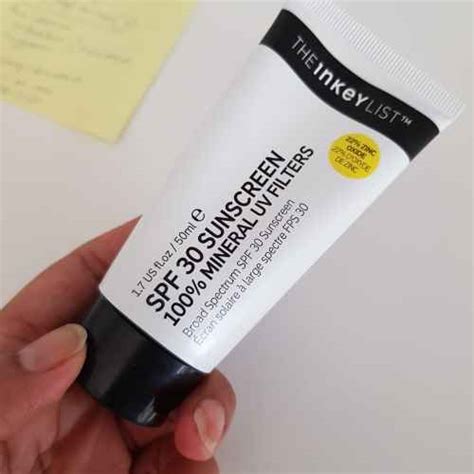 THE INKEY LIST SPF 30 Daily Sunscreen - Happy Skin Days