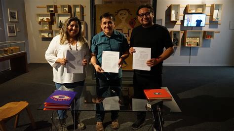 Museo Violeta Parra firma convenio de colaboración con la Corporación