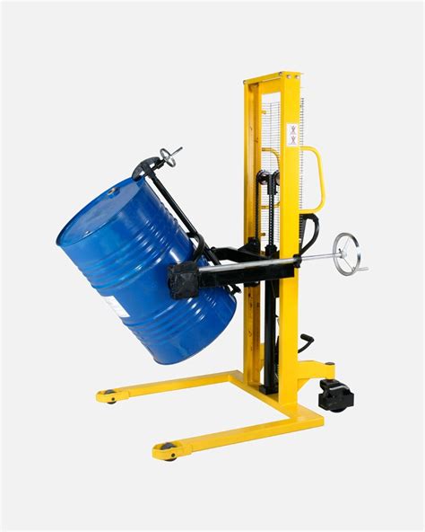 Manual Hydraulic Drum Lifter Cum Tilter Lifting Capacity 250 1500 Kgs