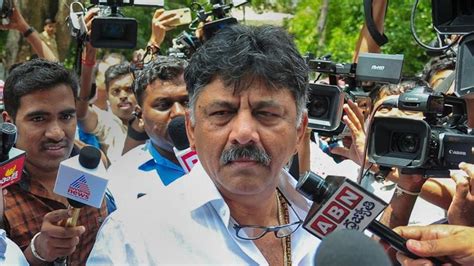 Ed Arrests Dk Shivakumar In Money Laundering Case Congress Cries