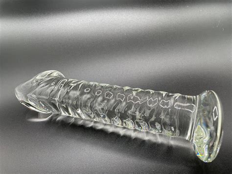 Glass Dildo Etsy
