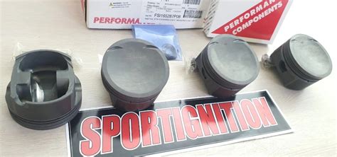 Mahle Motorsport Vw Tfsi Forged Pistons Ea Mm