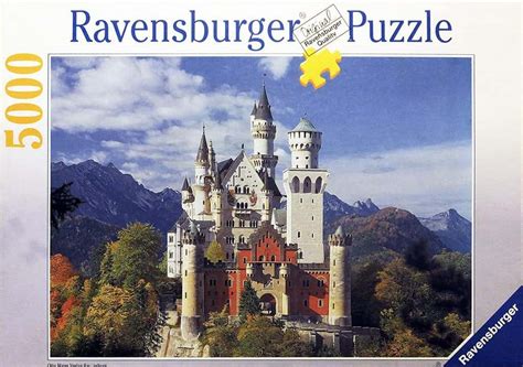 Los Mejores Puzzles Del Castillo Neuschwanstein