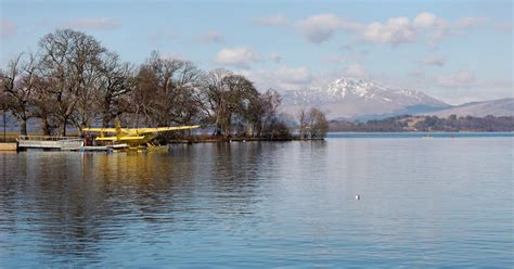 Love of Scotland: Loch Lomond Seaplanes