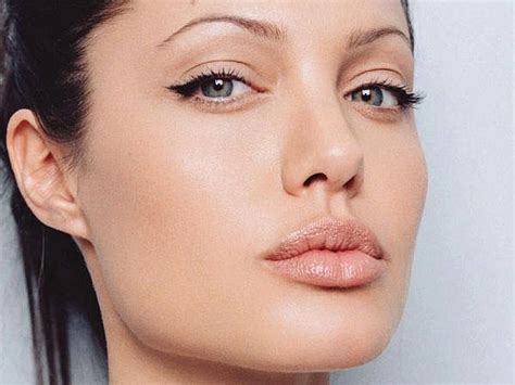 Angelina jolie makeup |Hollywood Makeup