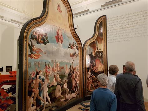 Het Laatste Oordeel Twee Jaar Lang Te Zien In Rijksmuseum Sleutelstad