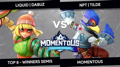 Momentous Liquid Dabuz Min Min Vs Npt Tilde Falco Top