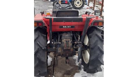 Мінітрактор Mitsubishi MT 24 з грунтофрезою Модельний рік 1993 - купить ...