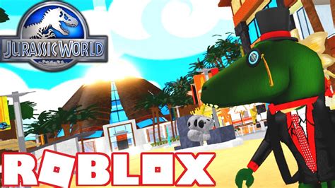 Roblox Jurassic World Dino Park Announcement Youtube