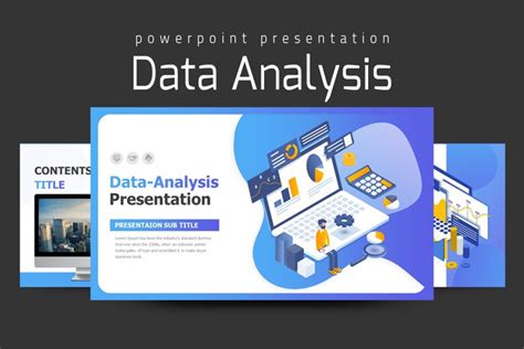 Data Analysis Presentation Template 514453