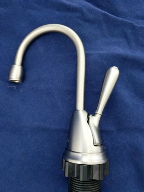 InSinkErator Contemporary Instant Hot Water Dispenser FAUCET ONLY Brushed Nickel EBay