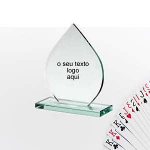 Troféu personalizado acrílico sueca premiar é bom Carimbos