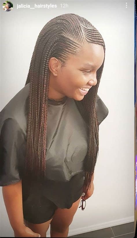 40 Hottest Cornrows And Scalp Braids To Show Your Braider Artofit