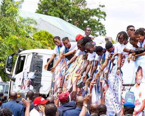 Governor Obaseki Gives Edo Queens Players 1 Million Each For Winning