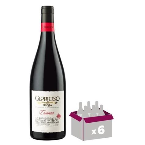 Glorioso Rioja Crianza Vin Rouge D Espagne La Cave Cdiscount