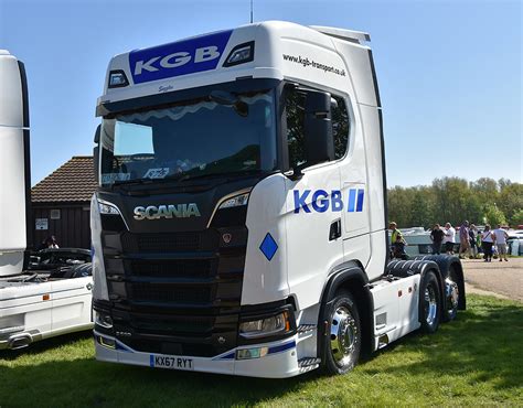 Kgb Transport Kx Ryt Truckfest Peterborough Flickr