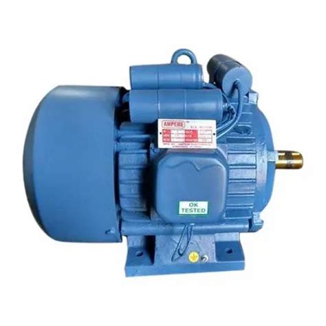 Ampere 5 Hp Single Phase Ac Motor Voltage 240 V At Rs 18816 In Ahmedabad Id 20493697491