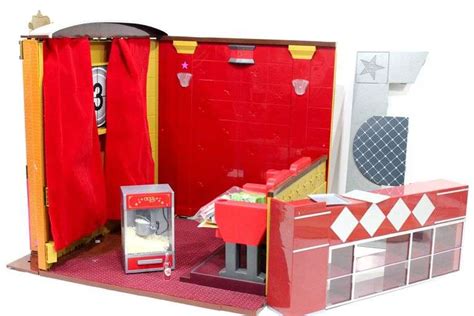 Our Generation Og Cinema Movie Theater 18 Doll Playset With