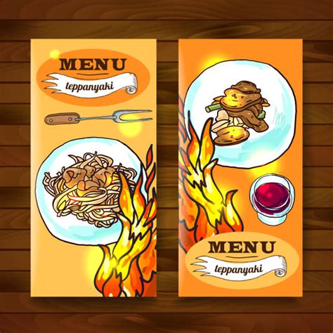 Best Teppan Yaki Illustrations Royalty Free Vector Graphics And Clip Art