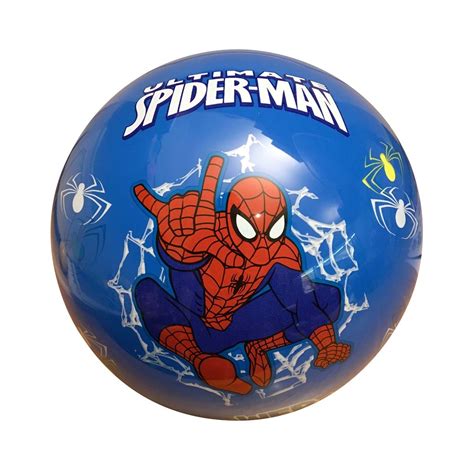 23cm Spider Man Ball Kmart