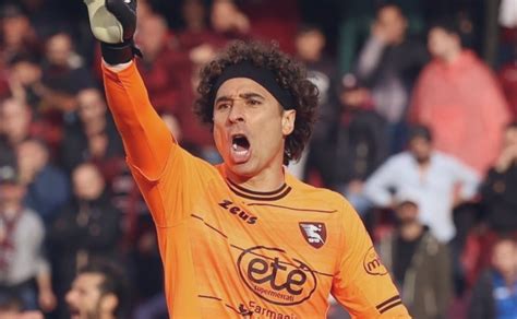 Memo Ochoa Se Luce En Empate Del Salernitana