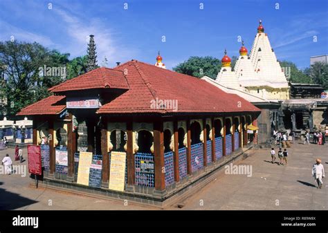 Mahalaxmi Temple, Kolhapur, Maharashtra, India Stock Photo - Alamy