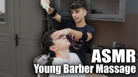 Asmr Young Turkish Barber Massage For Sleep Relief Asmr Head Youtube