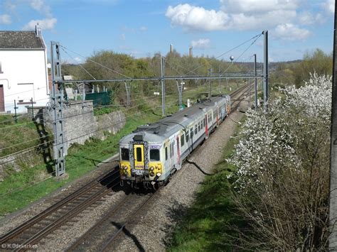 NMBS SNCB Klassiek MS AM Classique 971 S61 4182 Jamb Flickr