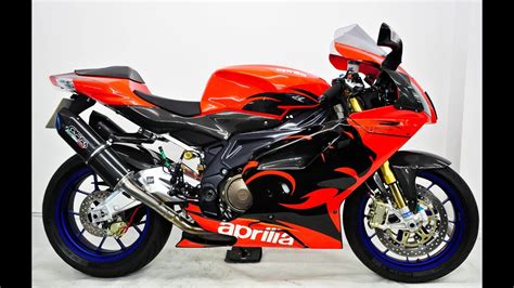 Aprilia Rsv Mille Factory R Youtube