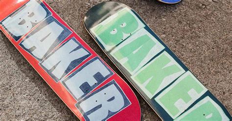 Baker Skateboards Acheter Decks And Plus Online Skatedeluxe