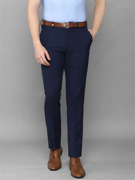 Update Blue Trousers Mens Combination Latest In Coedo Vn