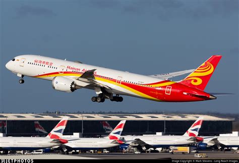 B-7837 | Boeing 787-9 Dreamliner | Hainan Airlines | Mark Stevens ...