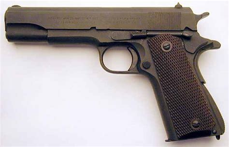 Colt M1911a1 Us Army 1911a1 45 Acp 1943 Us Army Contract No 906471