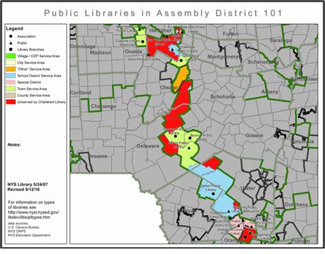 Ny Assembly District Map