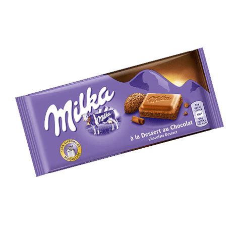 Chocolate Chocolate Milka Dessert Au Chocolat 100g Chocolate Milka