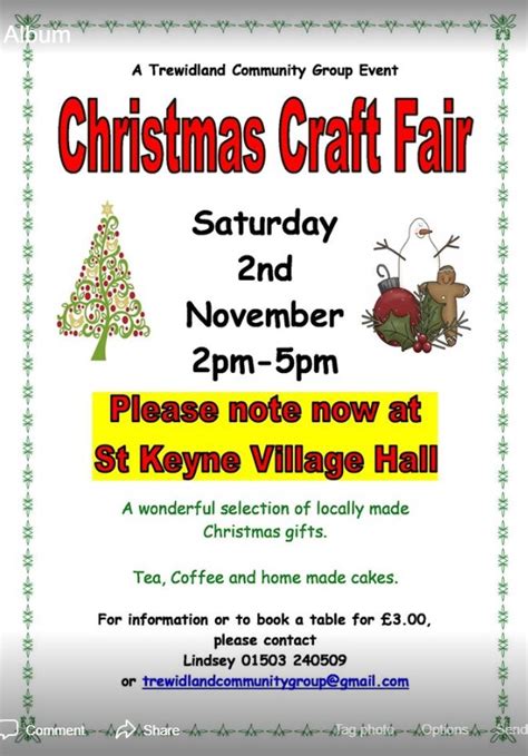 Christmas Craft Fayre Liskeard Visit 18