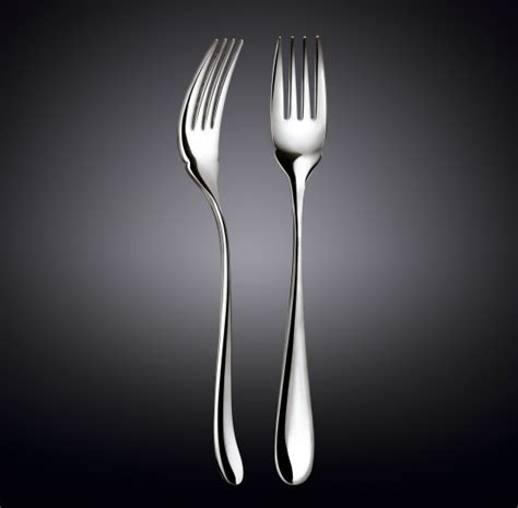 Рыбная вилка «Stainless steel» (18,5 см) — Stainless steel — Wilmax