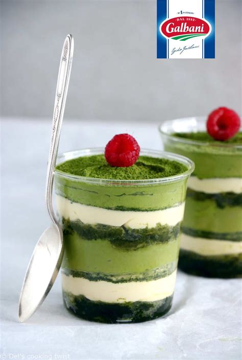 Tiramisu Au Th Matcha Del S Cooking Twist