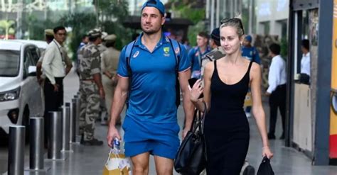 All you need to know about Marcus Stoinis’ girlfriend Sarah Czarnuch ...