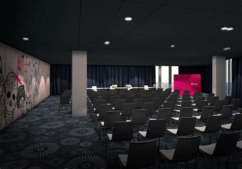 Meetings And Events In Amsterdam Nhow Amsterdam Rai Hotel