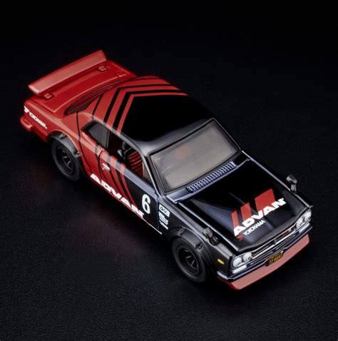 New Hot Wheels 1972 Skyline H T 2000GT R Is A US Only Trophy Autoevolution