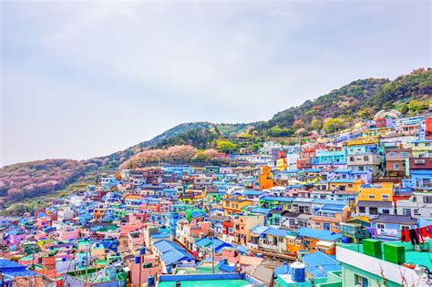 places    visit  south korea