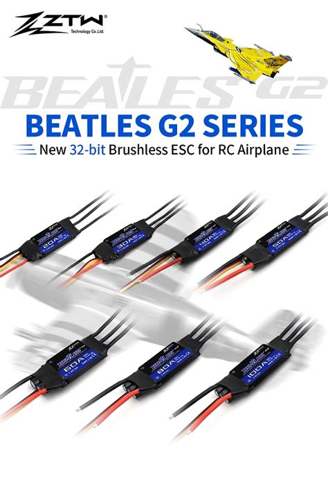 ZTW Beatles 40A G2 Programmable Brushless ESC With SBEC XT60