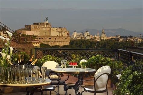 Best Rooftop Bars In Rome