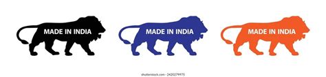 474 Made India Logo Colour Images, Stock Photos, and Vectors | Shutterstock