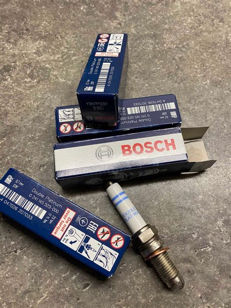 0241145523 СВЕЧА ЗАЖИГАНИЯ Y5KPP332 (0.7), 1ШТ BOSCH | Запчасти на DRIVE2