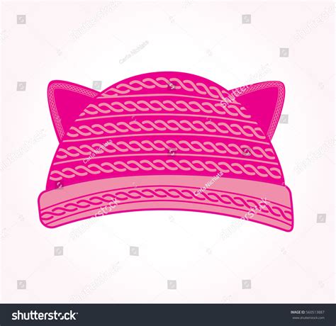 Pink Pussy Hat Images Stock Photos Vectors Shutterstock