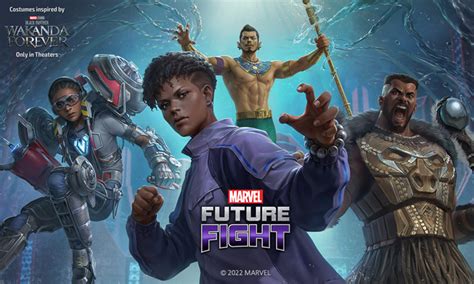 Marvel Future Fight ปลอยอปเดตใหมลาสด รวมปกปองวากนดา ตอนรบ